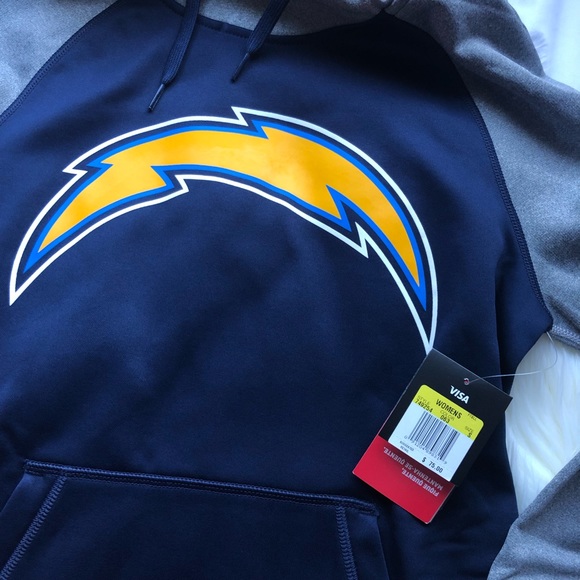 ❌SOLD❌ Chargers NFL Team Apparel Nike Sweater - Picture 3 of 5
